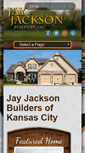 Mobile Screenshot of jayjacksonbuilders.com